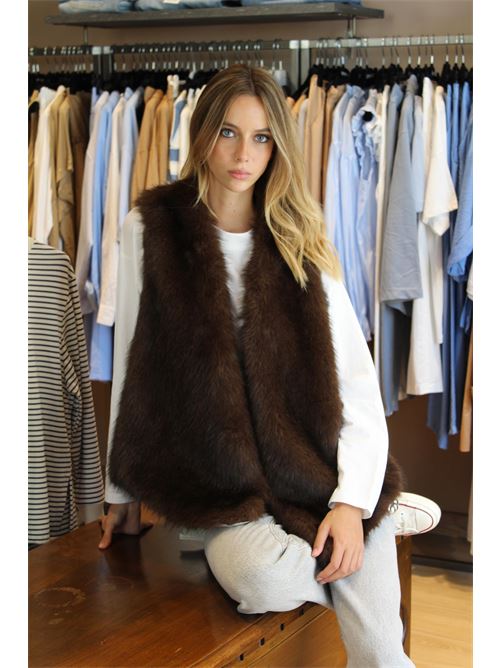 Gilet pelliccia Philia Loft | V01A01121